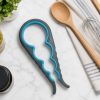 Kitchen tools and pantry essentials flat lay Jar Opener for Seniors