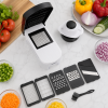 layout vegtable chopper Vegetable chopper and mandolin slicer.
